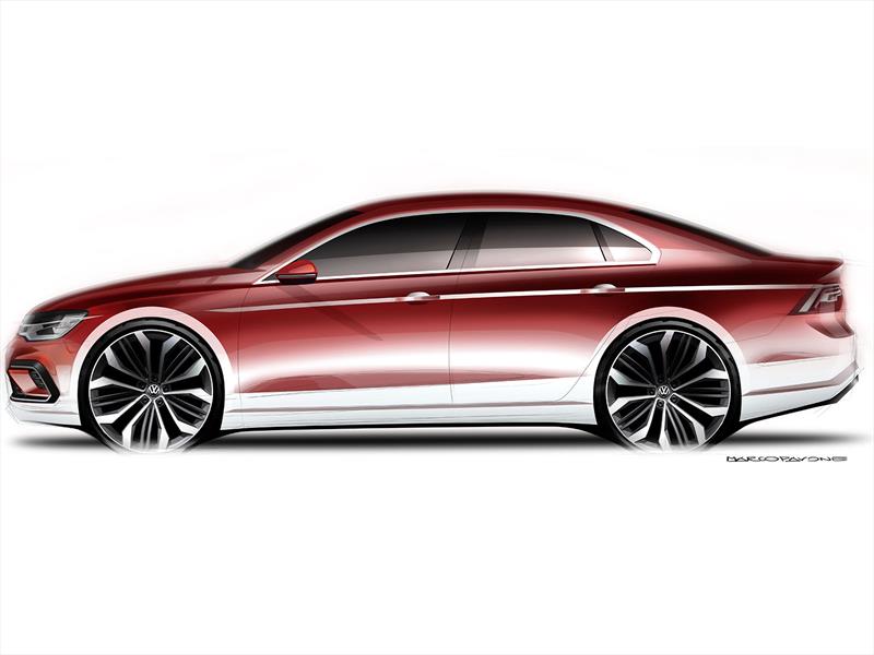 VW New Midsize Coupé