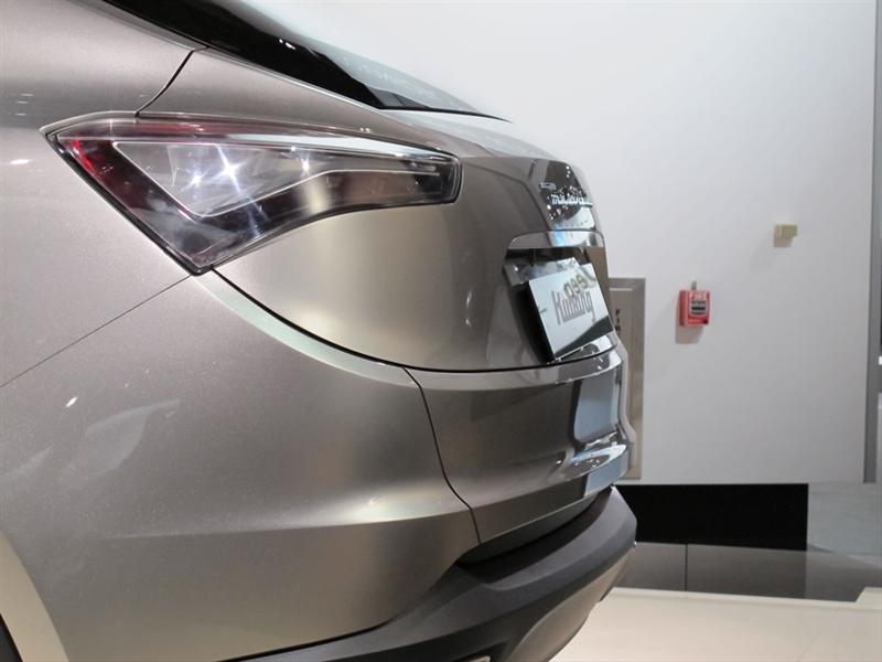 Maserati Kubang Concept en Detroit 2012