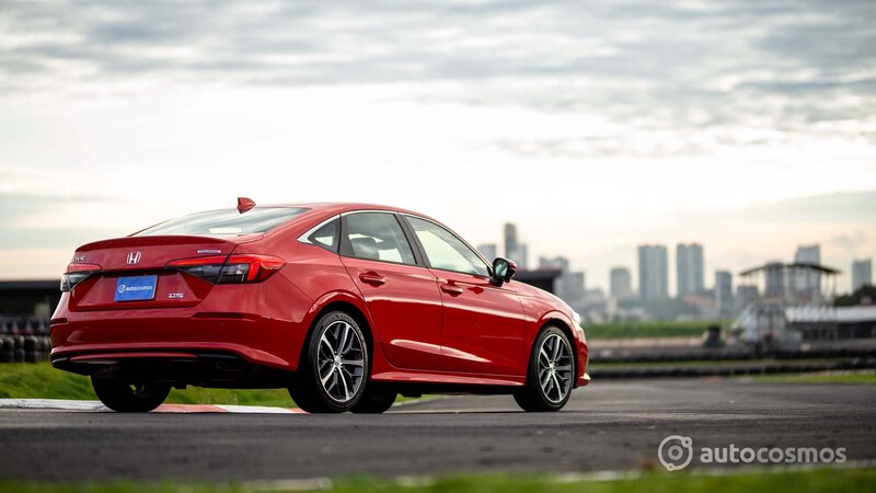 Honda Civic 2022 a prueba