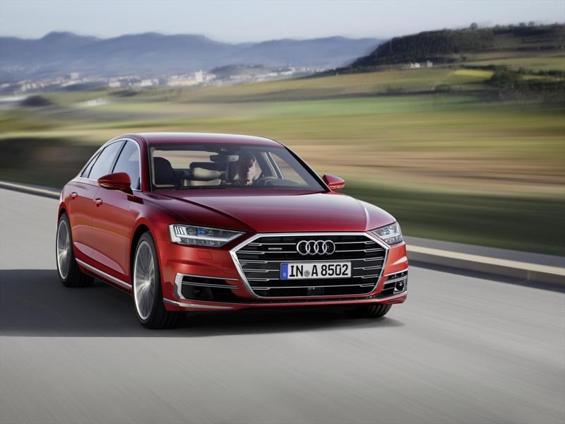 Audi A8 2018