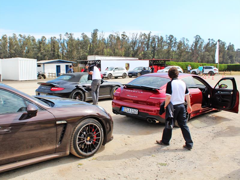 Porsche World Roadshow 2013 en Chile