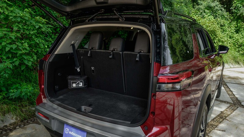 Nissan Pathfinder 2022 a prueba
