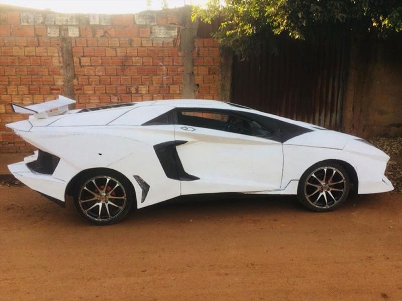 FIAT Uno + Lamborghini = LamborghUno