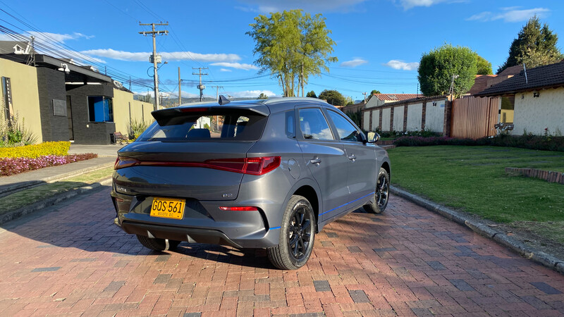 BYD E2, prueba de manejo