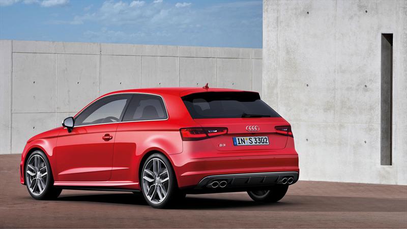 Nuevo Audi S3 se presenta en París 2012
