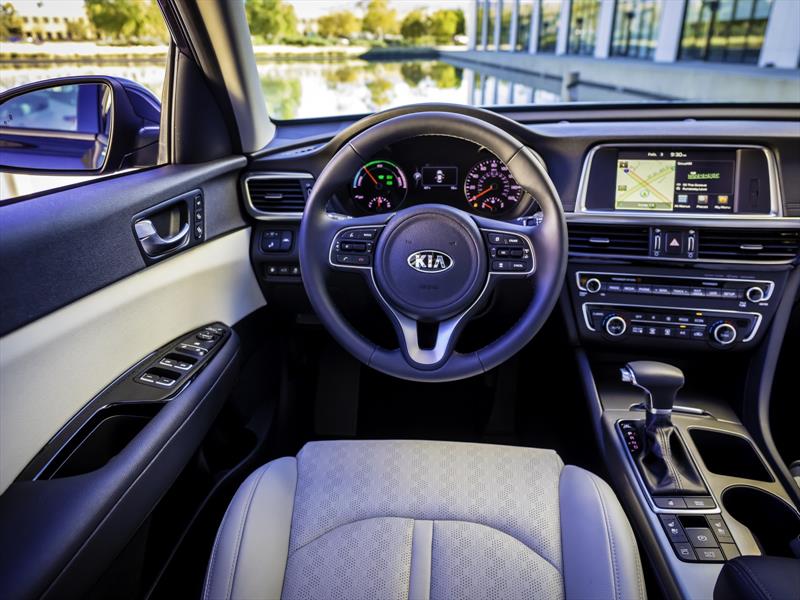 Kia Optima Hybrid 2017
