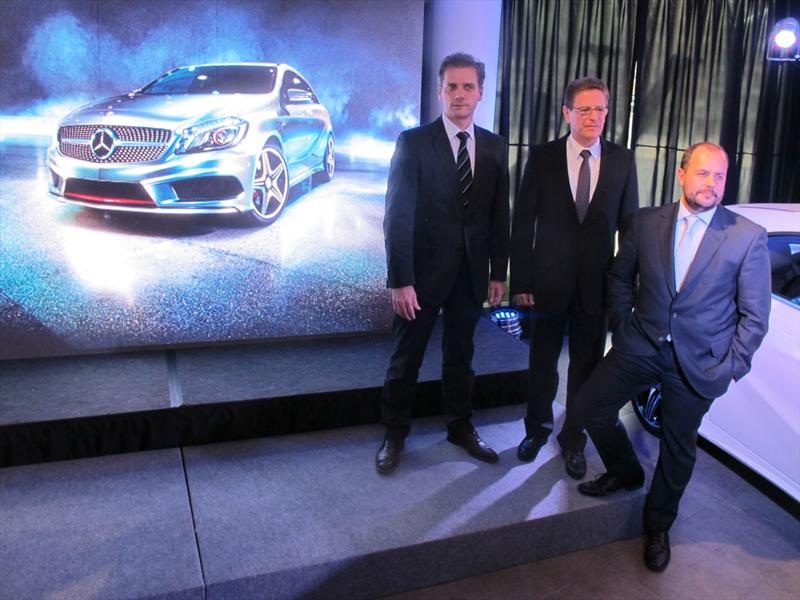 Mercedes-Benz presenta el Clase A