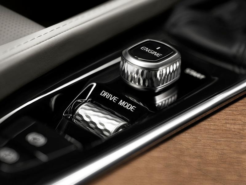 Así es el interior de la nueva Volvo XC90