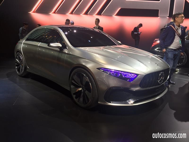 Mercedes-Benz Concept A Sedan