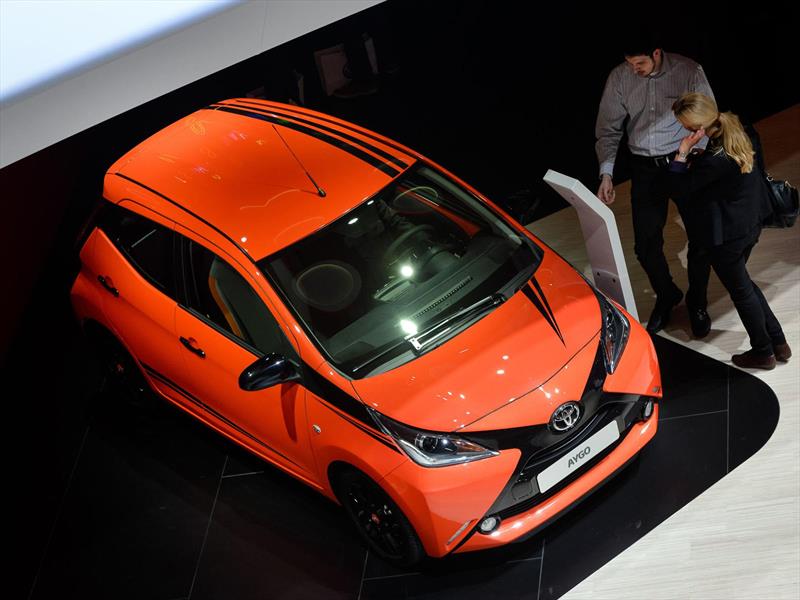 Toyota AYGO en Ginebra 2014