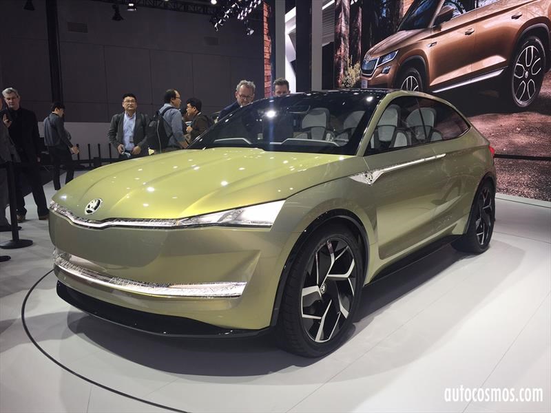 Skoda Vision E Concept