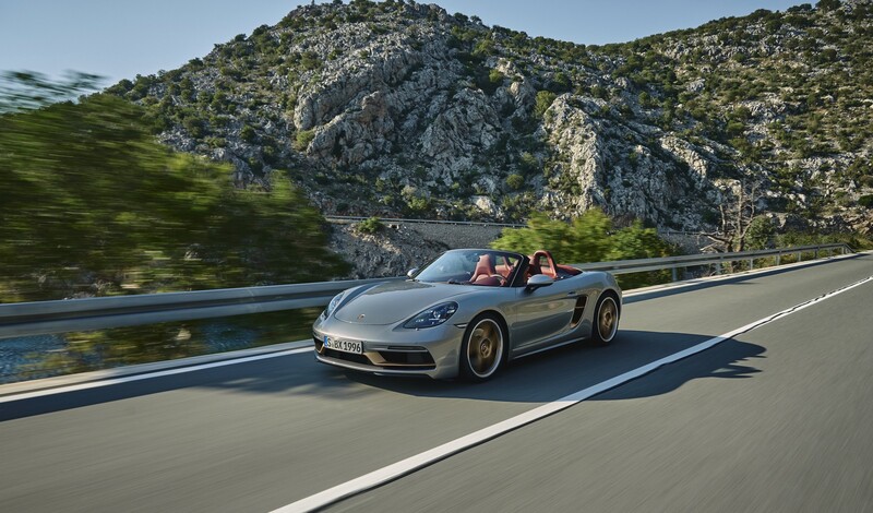 Porsche Boxster 25 Years