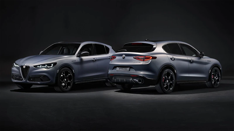 Alfa Romeo Stelvio 2023