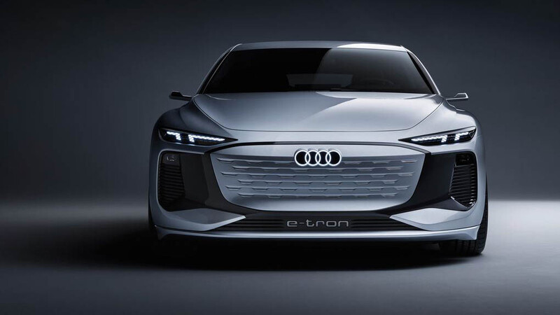 Audi A6 e-tron Concept - Salón de Shanghái