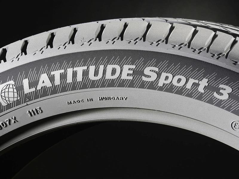 Nuevo Michelin Latitude Sport 3