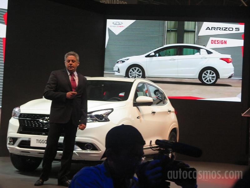 Chery en el Salón de San Pablo 2018