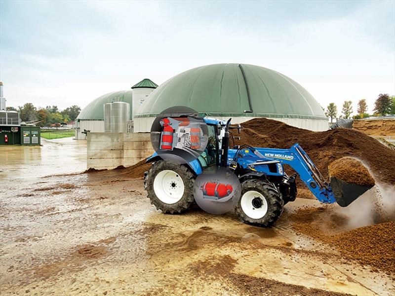 Tractor de Metano