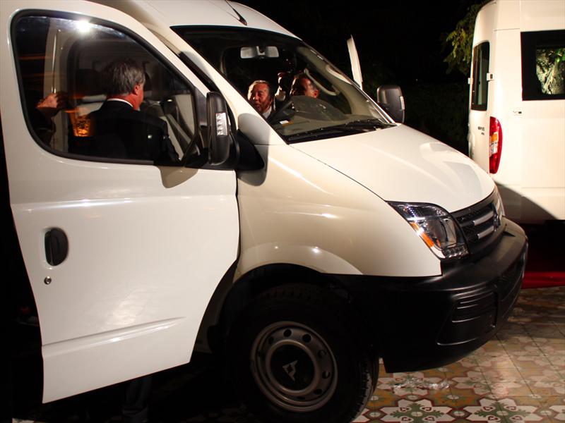 Maxus V80 Lanzamiento en Chile