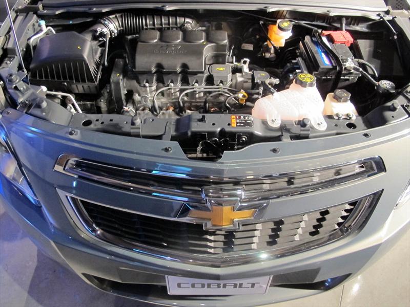 Chevrolet Cobalt, presentación en Argentina