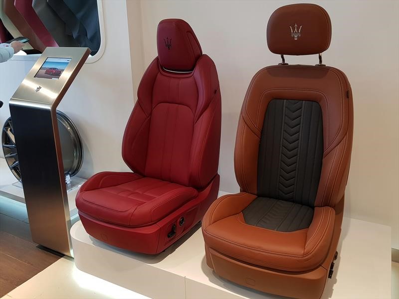 Maserati desembarca en Argentina