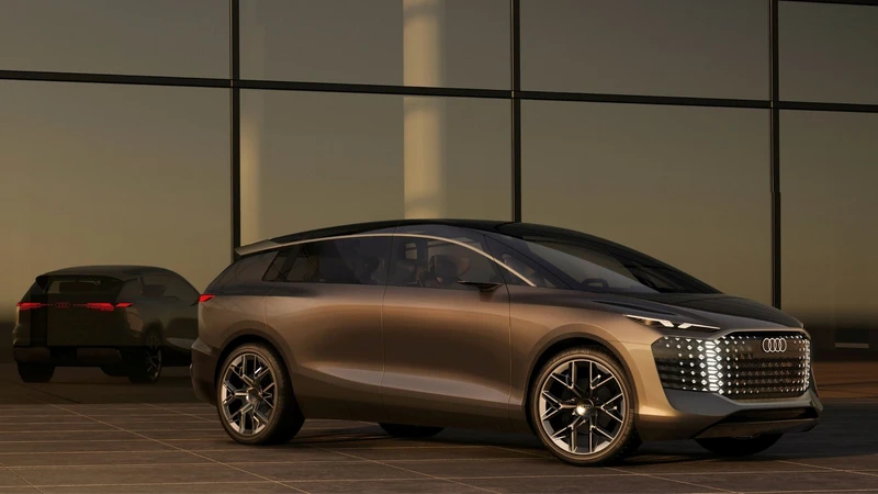 Audi Urbansphere Concept