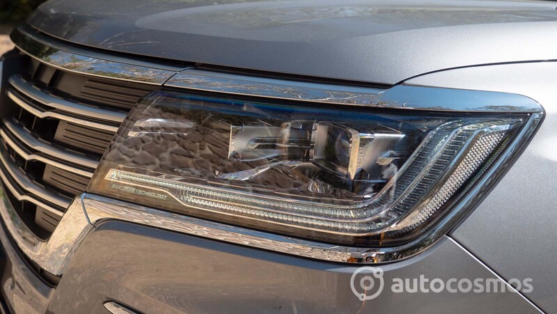 MG RX8 2022 a prueba