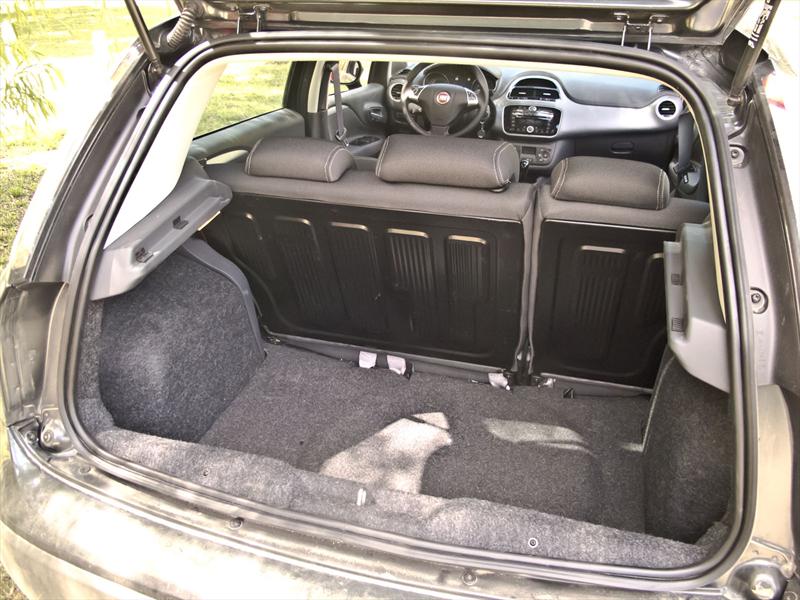 Nuevo FIAT Punto 1.6 L. a prueba