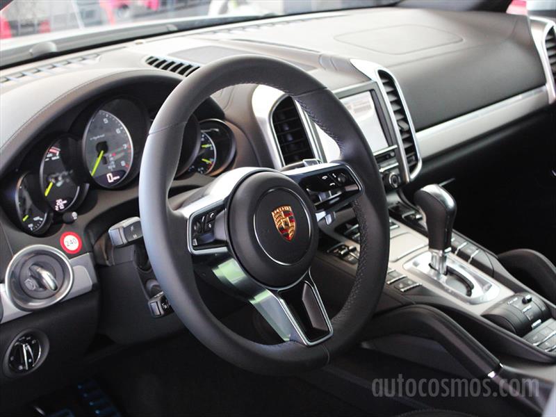 Porsche Cayenne S E-Hybrid Lanzamiento en Chile