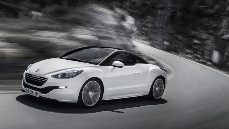 Peugeot RCZ 2013 en París
