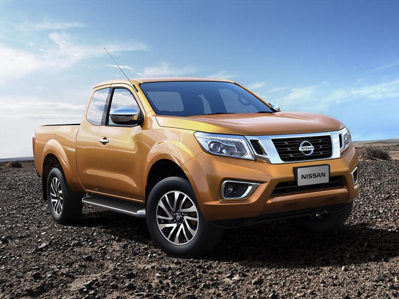 Así es la nueva Nissan Frontier