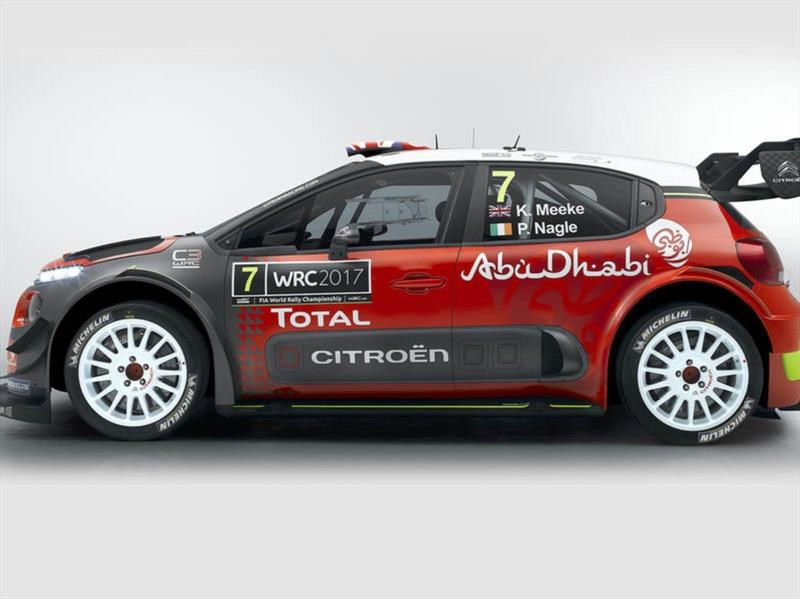 Citroën C3 WRC 2017