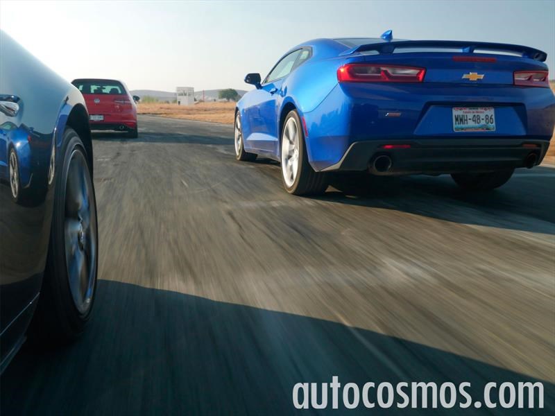 Golf GTI vs Camaro 2.0 T vs MX-5 RF