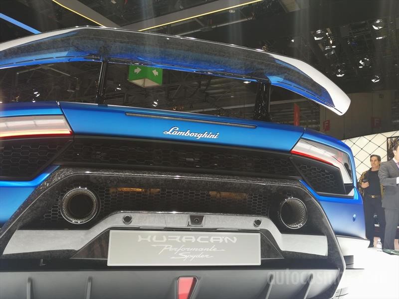 Lamborghini Huracán Performante Spyder 2019