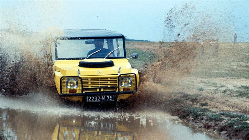 Autos Clásicos de Argentina: Citroën Mehari