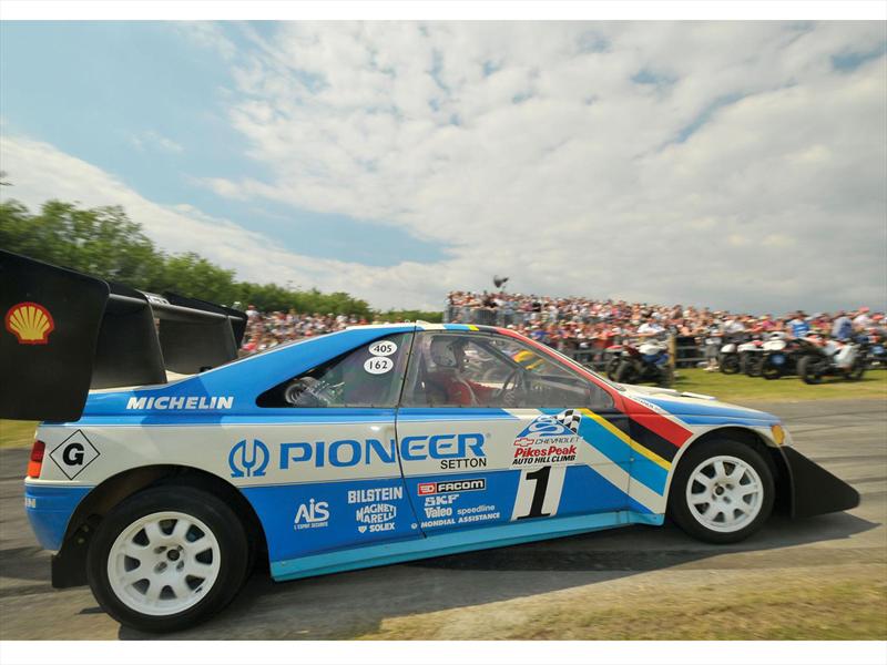 Peugeot 495 T16 Pikes Pike