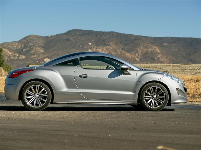 Peugeot RCZ Asphalt 2012 prueba