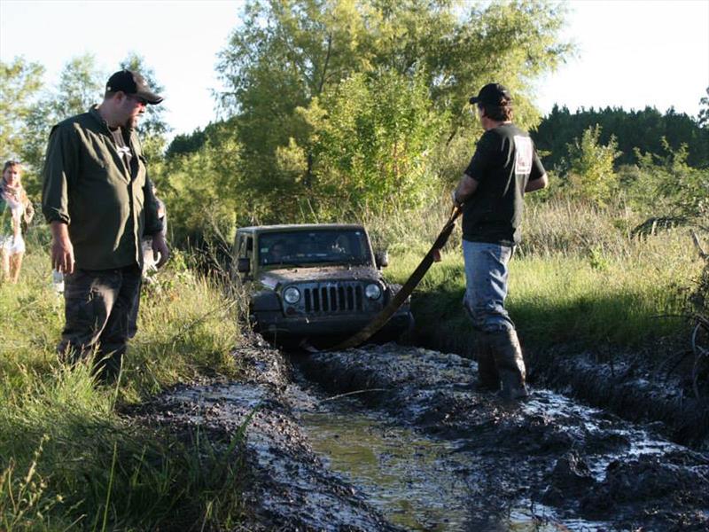 Travesía del Jeep Club Argentina en Concordia