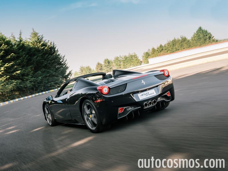 Ferrari 458 Spider