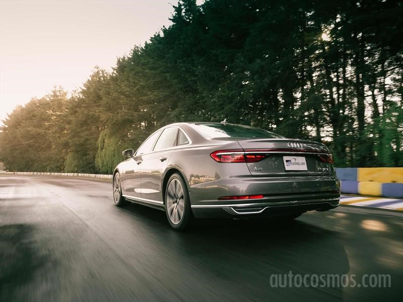 Audi A8 2019 a prueba