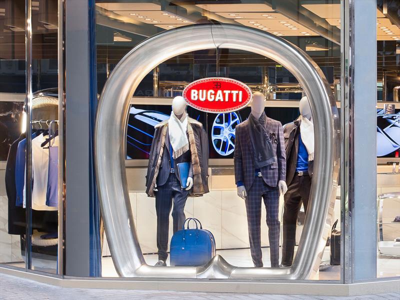 Giorgio Armani for Bugatti