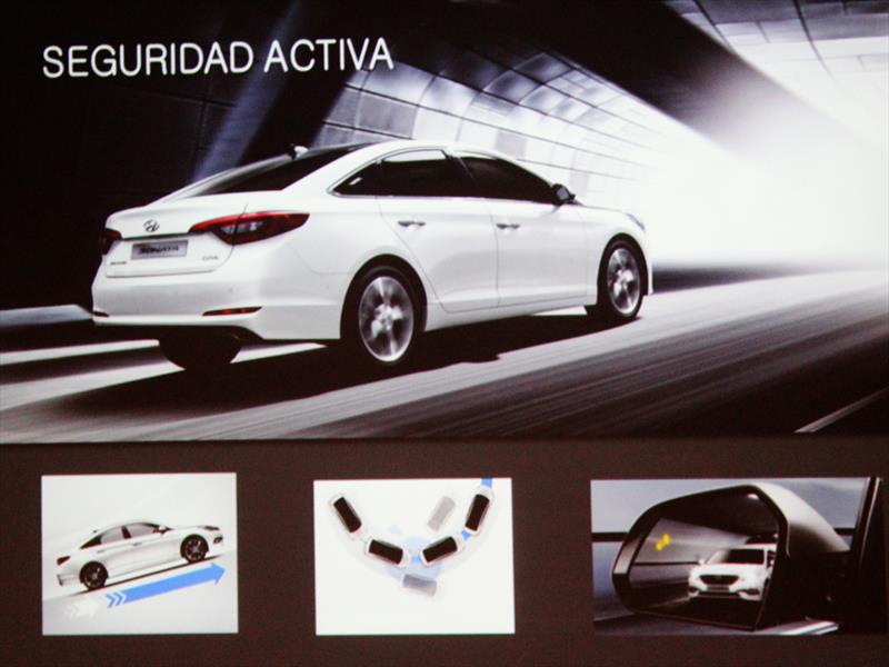 Hyundai Sonata 2015 Estreno oficial en Chile