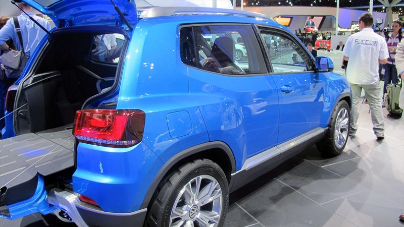 Volkswagen Taigun concept