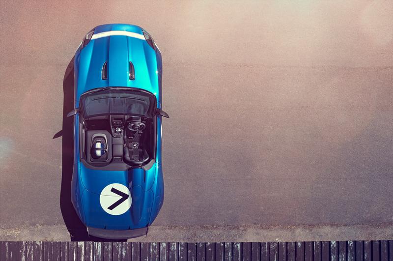 Jaguar Project 7 presente en Goodwood