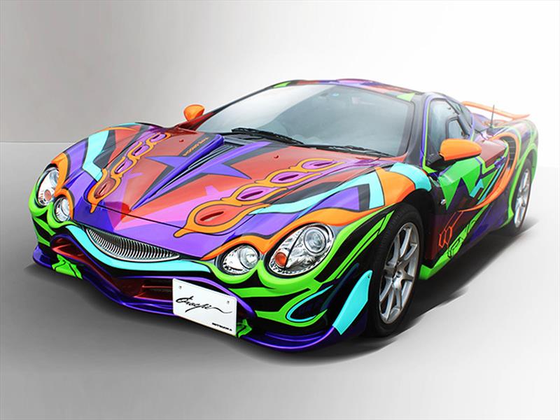 Mitsuoka Orochi Evangelion Edition