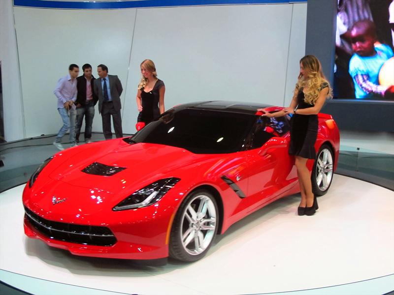 Chevrolet Corvette en el Salón de BA 2013