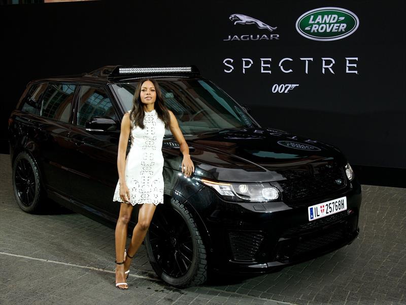 Los autos de Jaguar Land Rover en SPECTRE