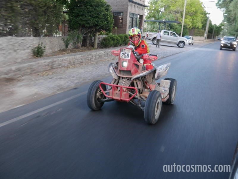 Dakar 2017: Desde adentro