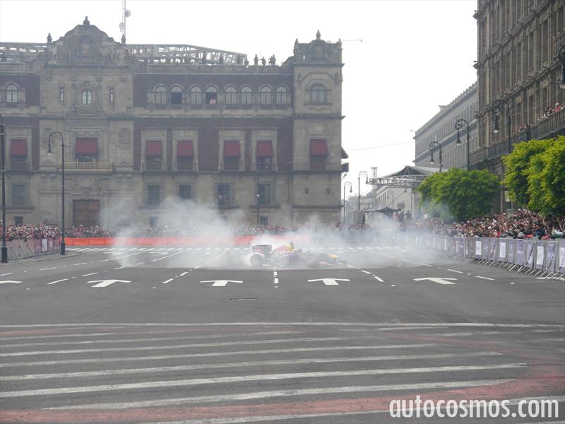 Infiniti Red Bull Racing ShowRun 2015 México