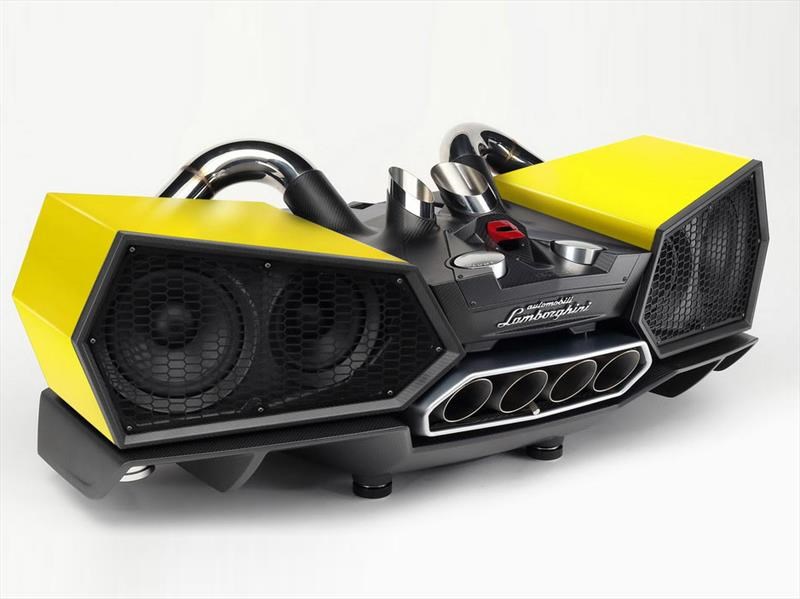 Parlantes Lamborghini