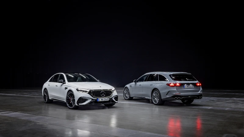 Mercedes-AMG E53 Hybrid 4Matic+ 2024